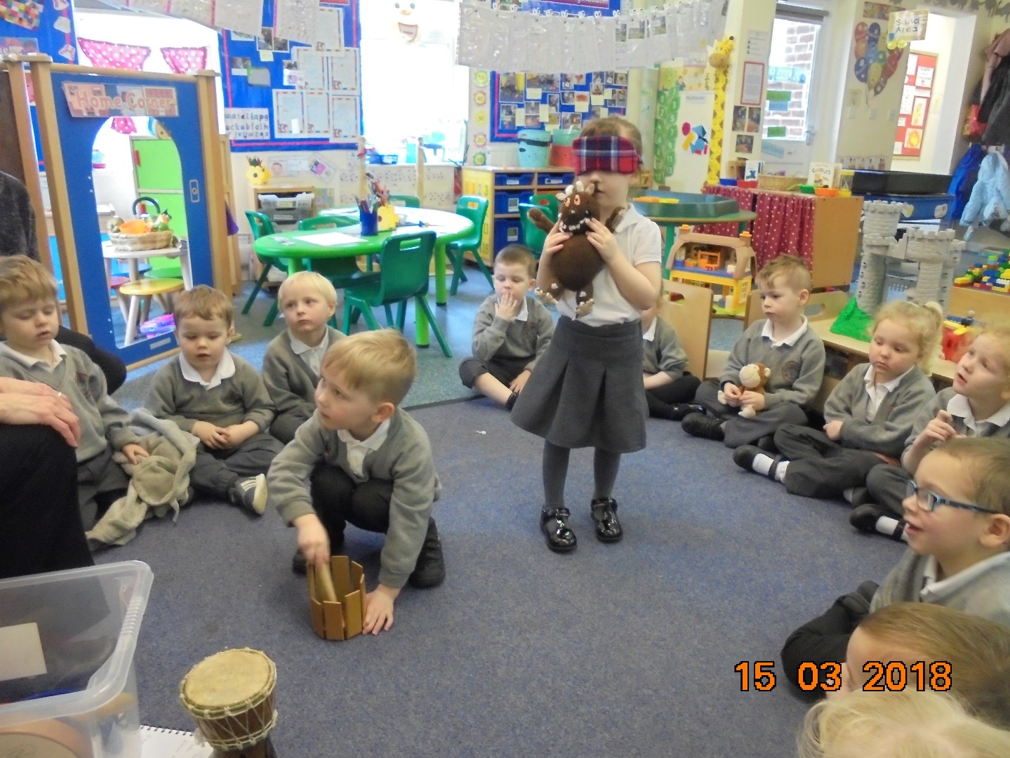 exploring the different sounds of instruments through a gruffalo game.JPG